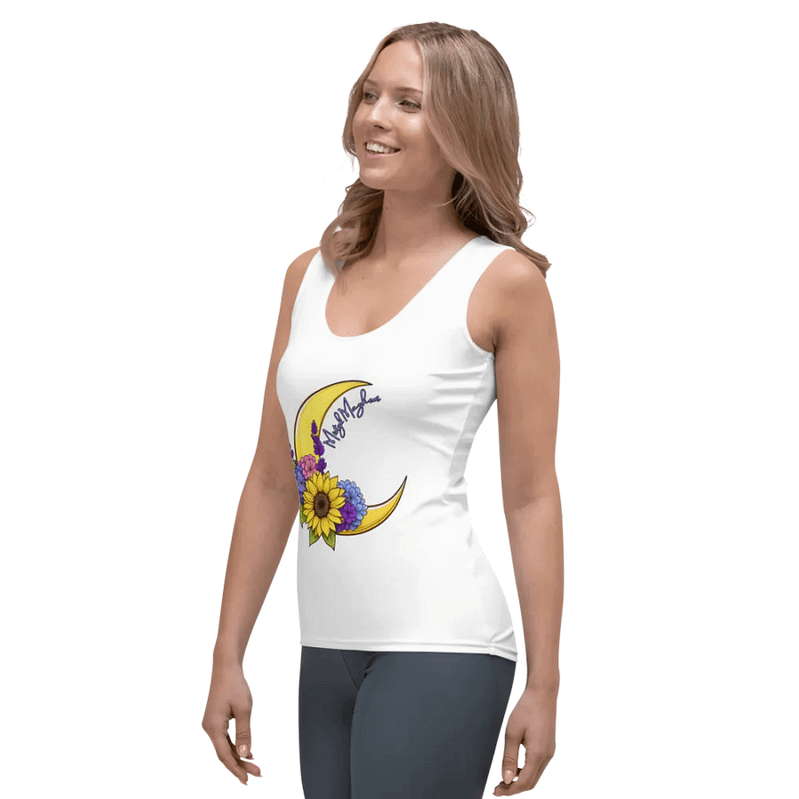 MM Logo Fitted Tank product image (5)