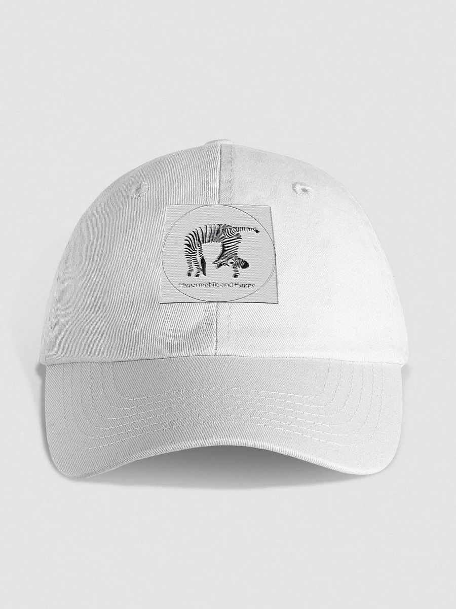 Youth Bendy Zebra Baseball Cap product image (1)