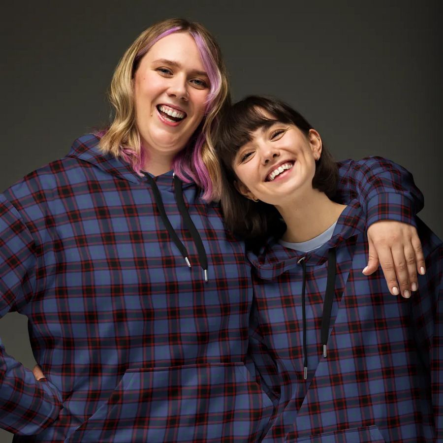 Rutherford Clan Tartan Hoodie product image (3)
