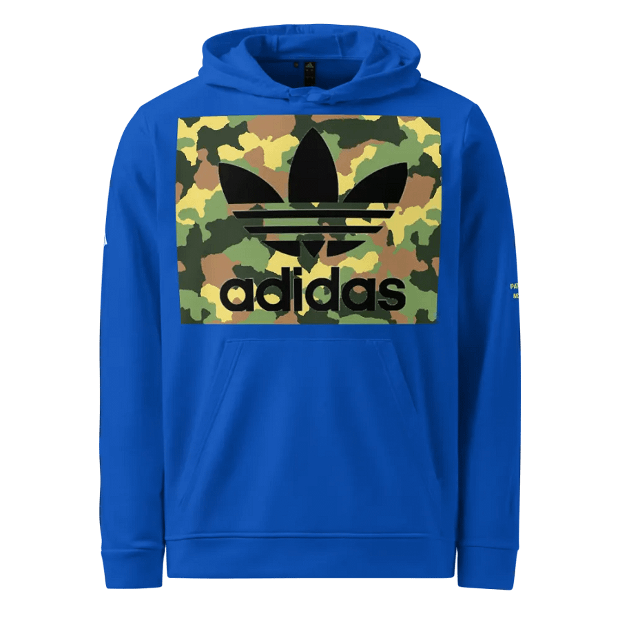 Adidas Trefoil Camo Fleece Hoodie product image (17)