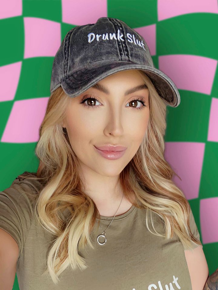 Drunk Slut cap product image (1)