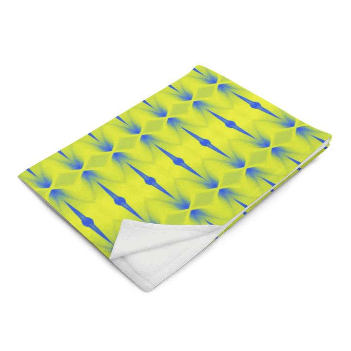 Pretty Swirls Throw Blanket product image (2)