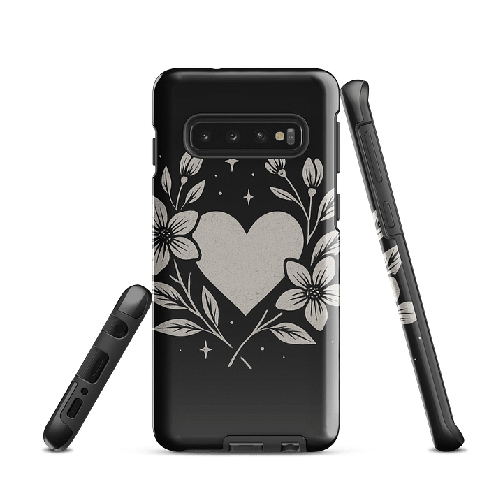 Floral Heart Galaxy Samsung® Tough Case product image (1)