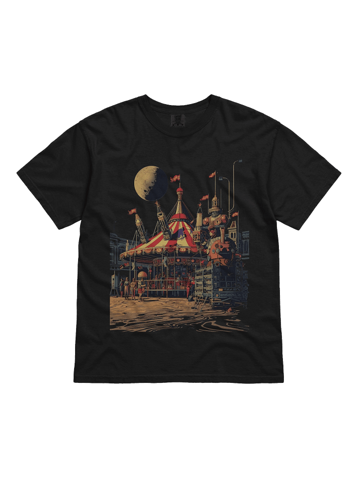 Twilight Carnival Heavyweight T-Shirt product image (1)