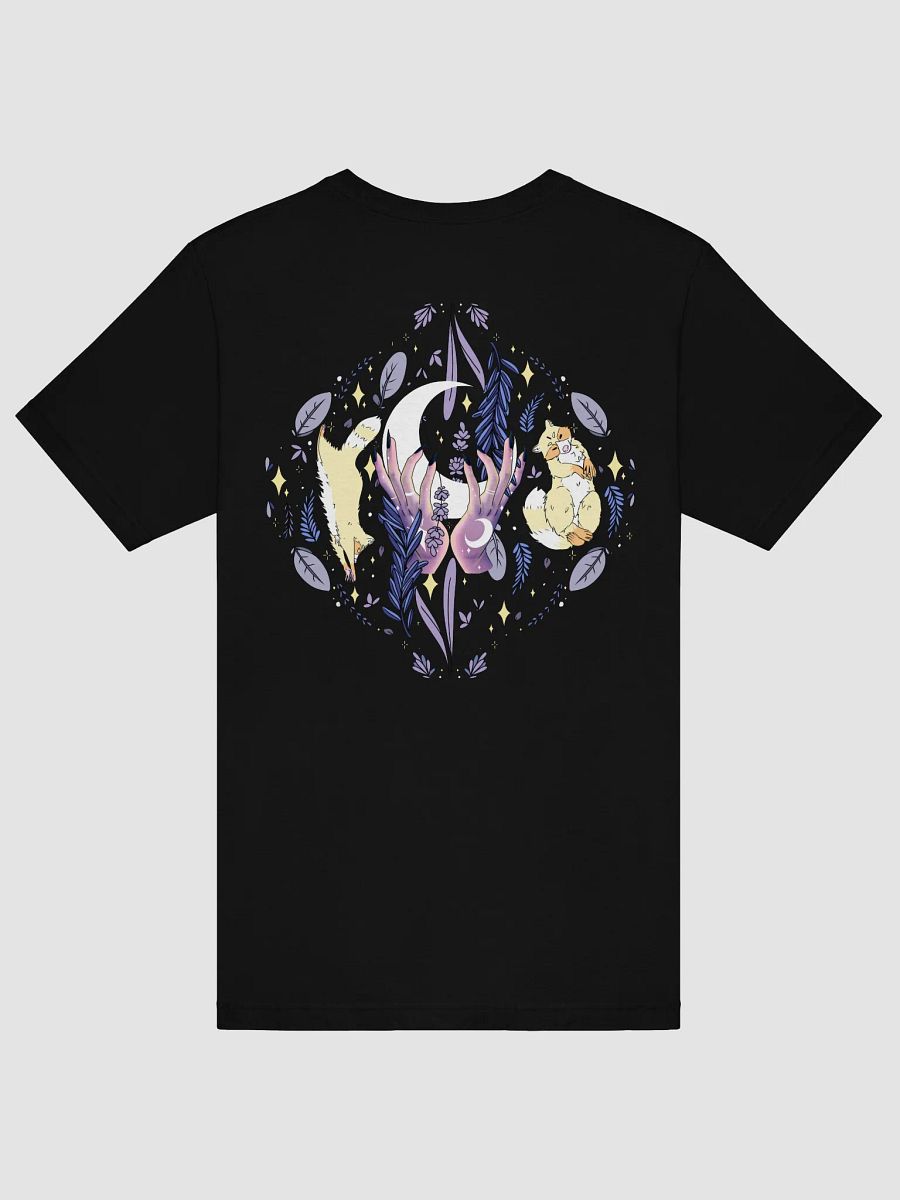 Blessed be thy raccoon unisex tshirt product image (3)