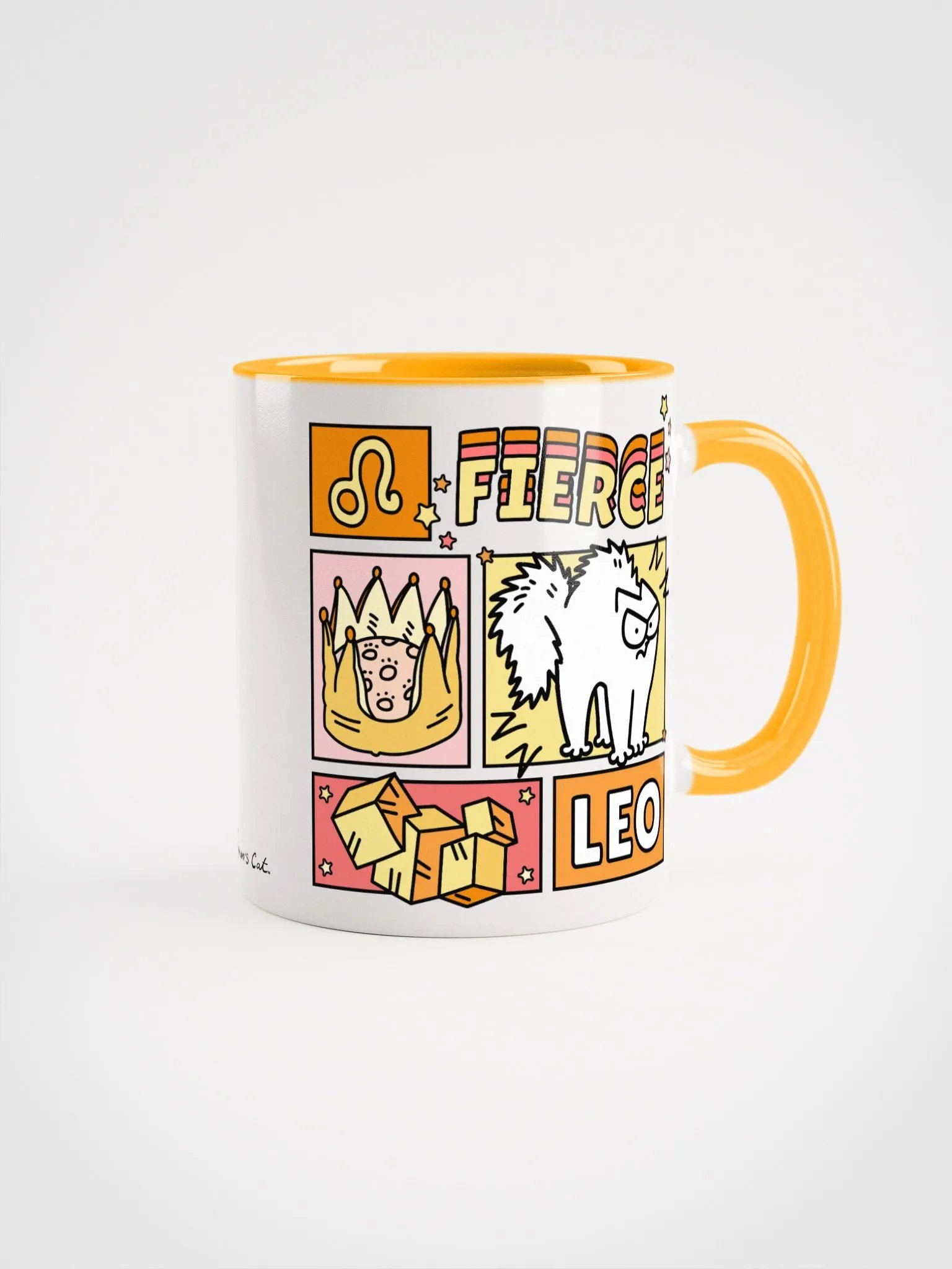 Leo Mug product image (2)