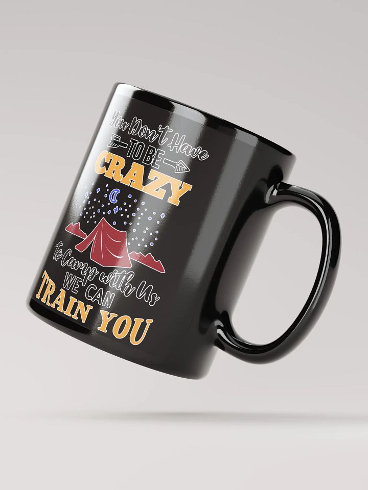 Crazy Camping Training Mug product image (4)