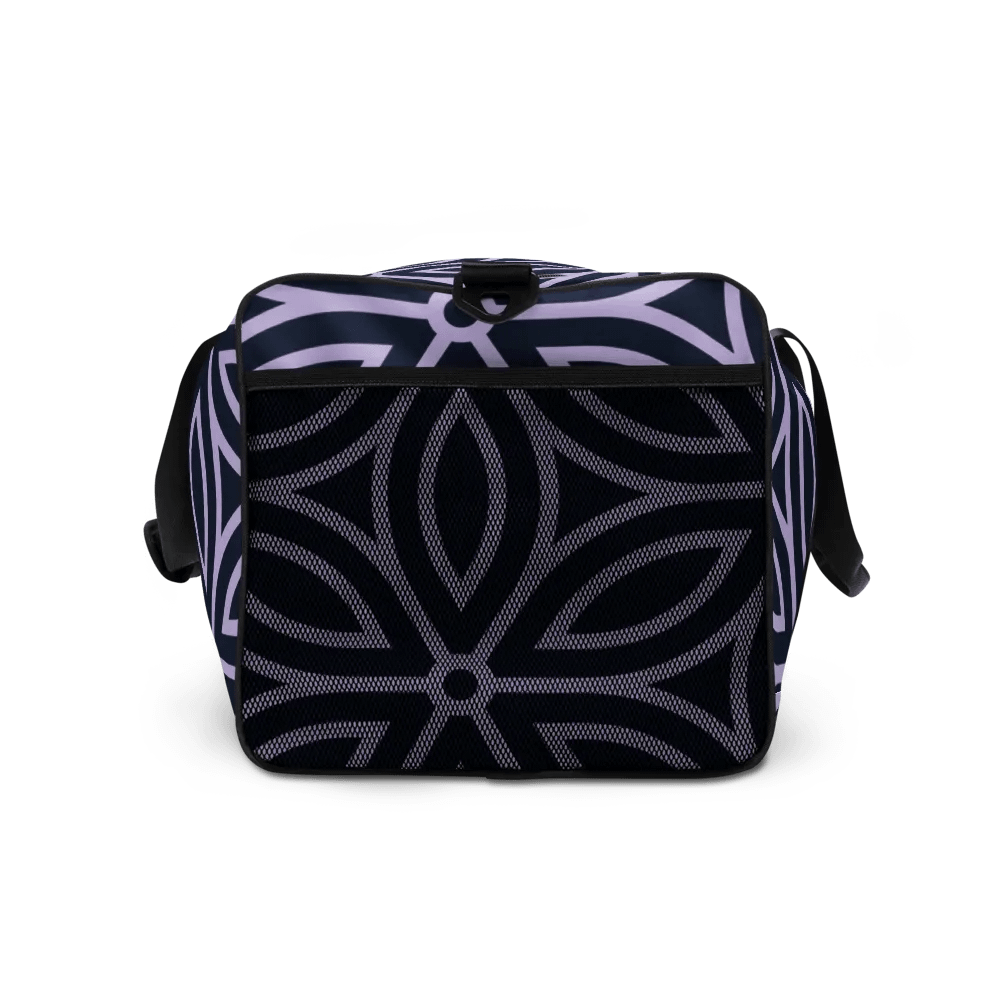 Ethereal Petals Custom Duffle Bag product image (7)