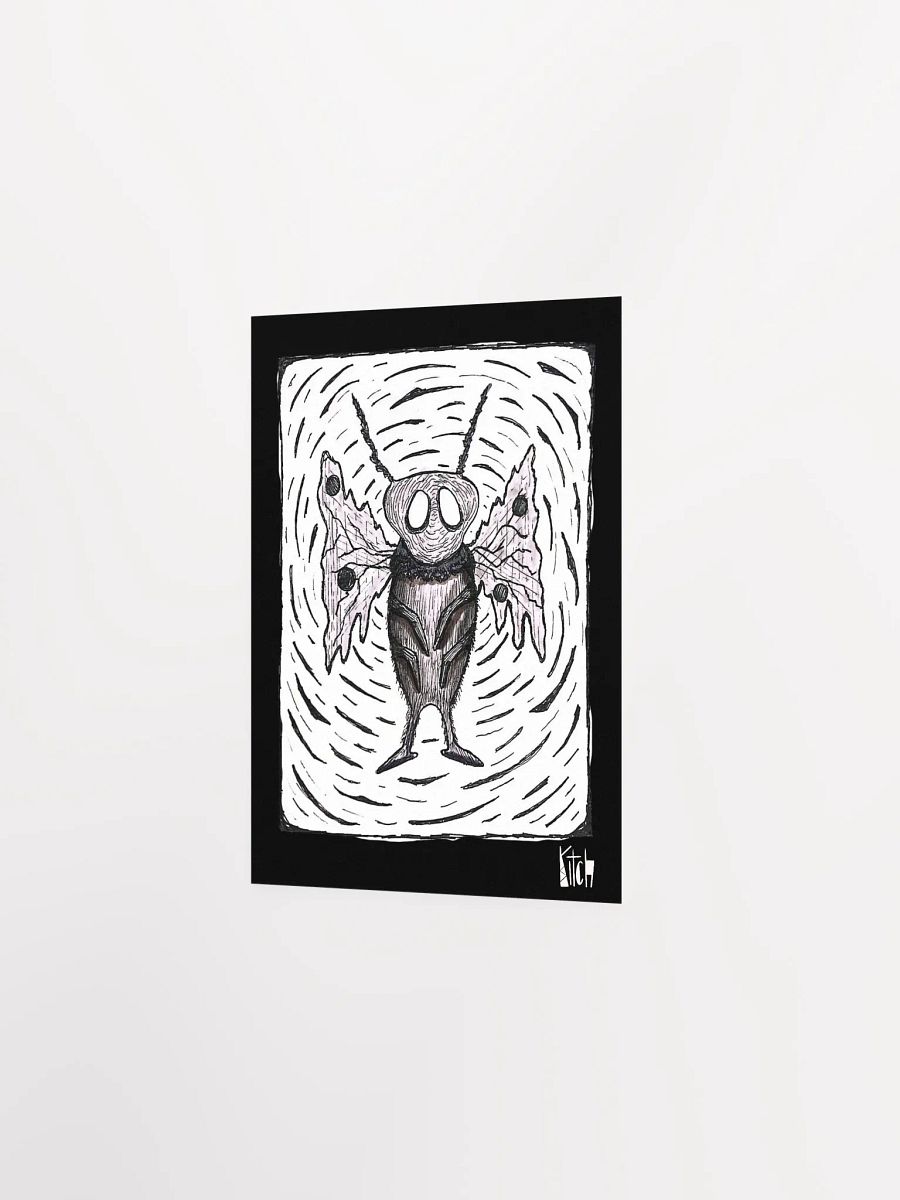 Mothman Art Print product image (4)