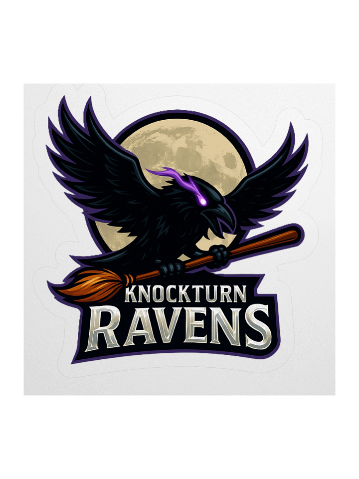 Knockturn Ravens Team Sticker product image (1)