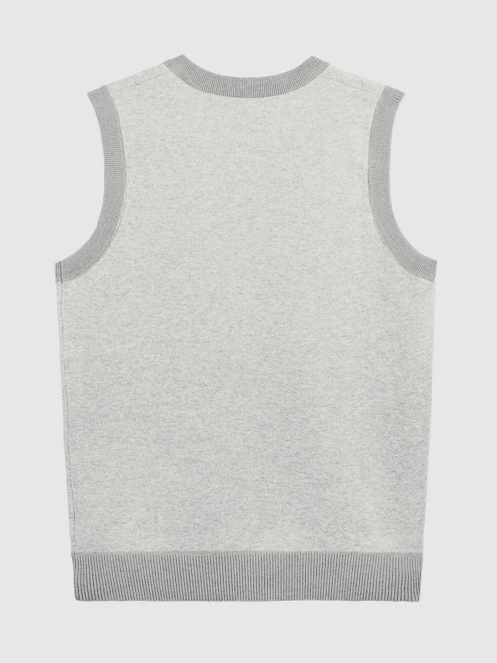 The LORD Our God is on OUR SIDE | Unisex knitted V-Neck sweater product image (7)