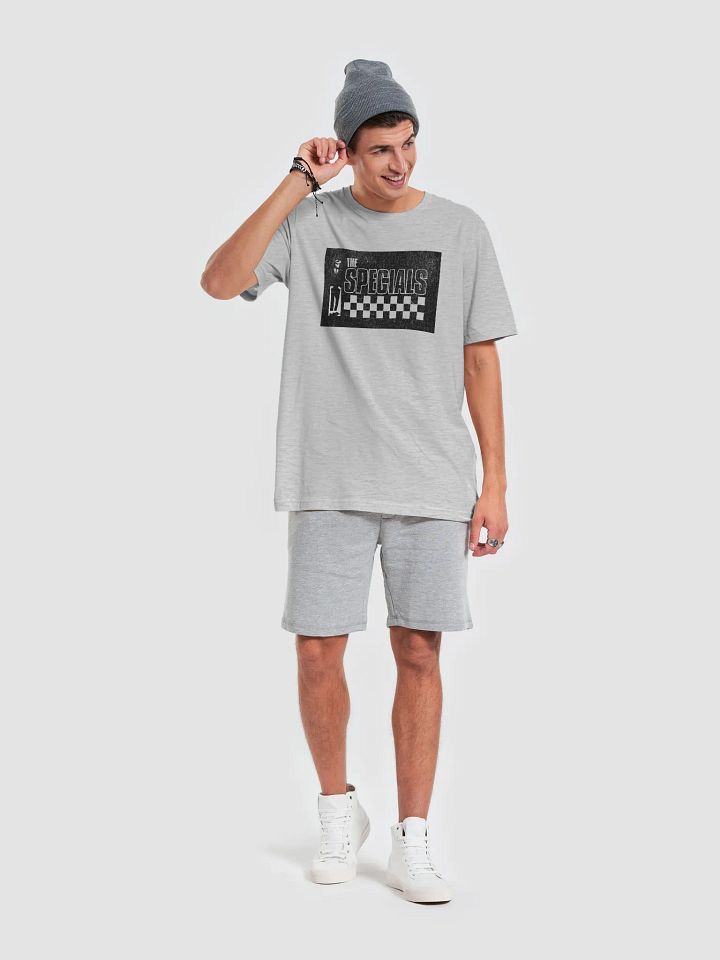 Classic 80's The Specials Mod - Bella+Canvas Iconic T-Shirt product image (2)