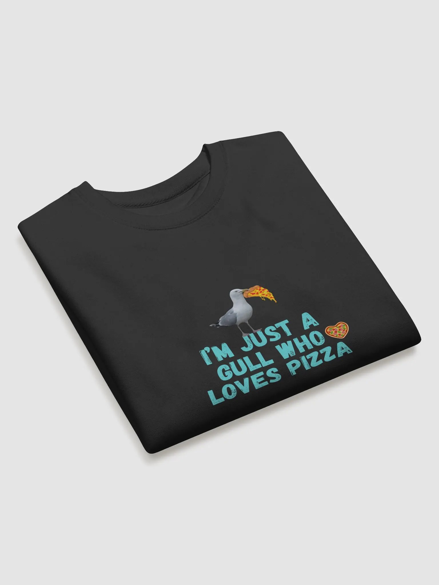 I'm Just a Gull Who Loves Pizza - Sweatshirt product image (3)