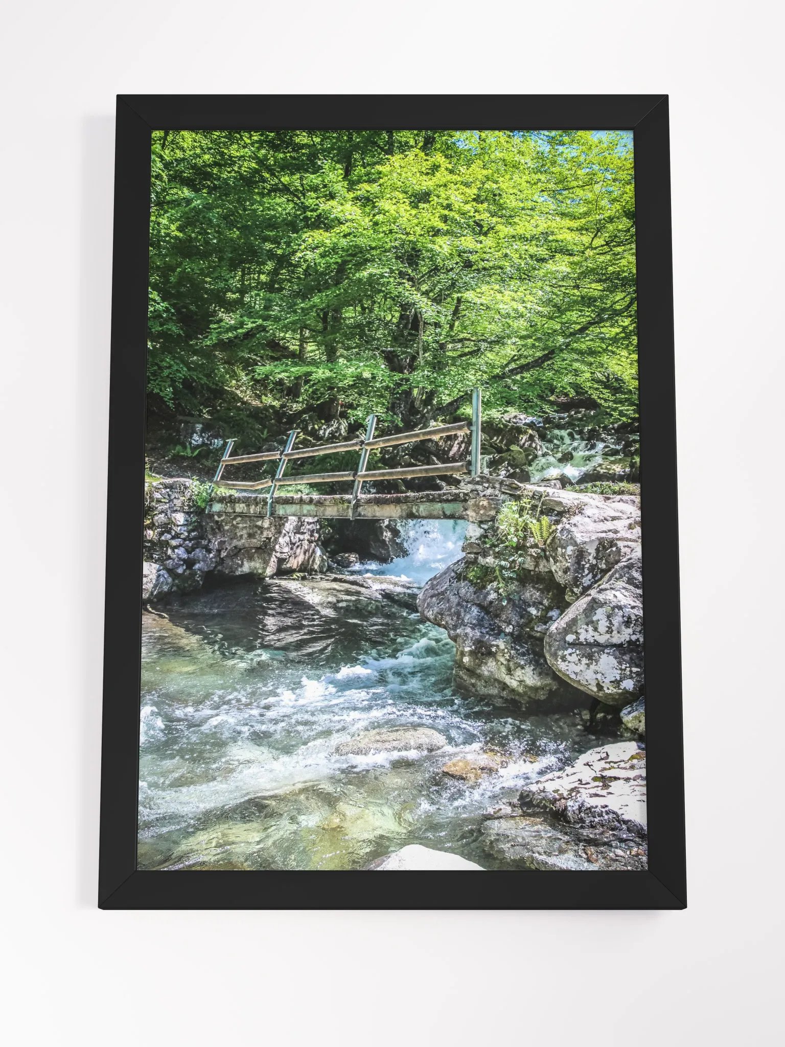 Print Fine Art - The Waters of Ars - Pyrénées, France product image (7)