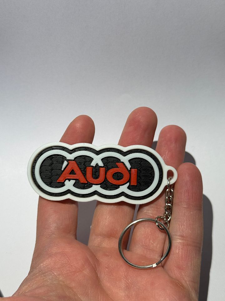 Audi Keychain product image (1)
