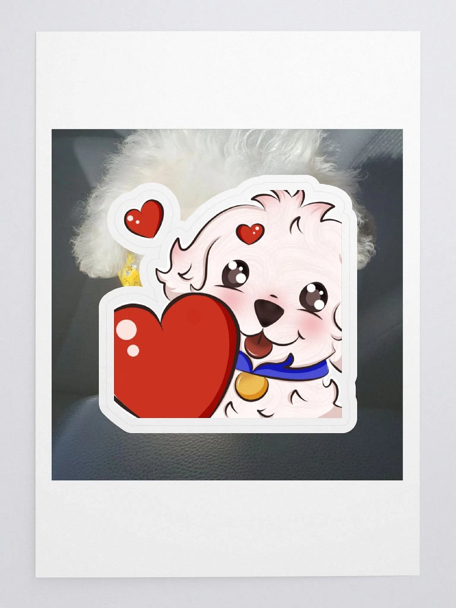 snowball love sticker product image (3)