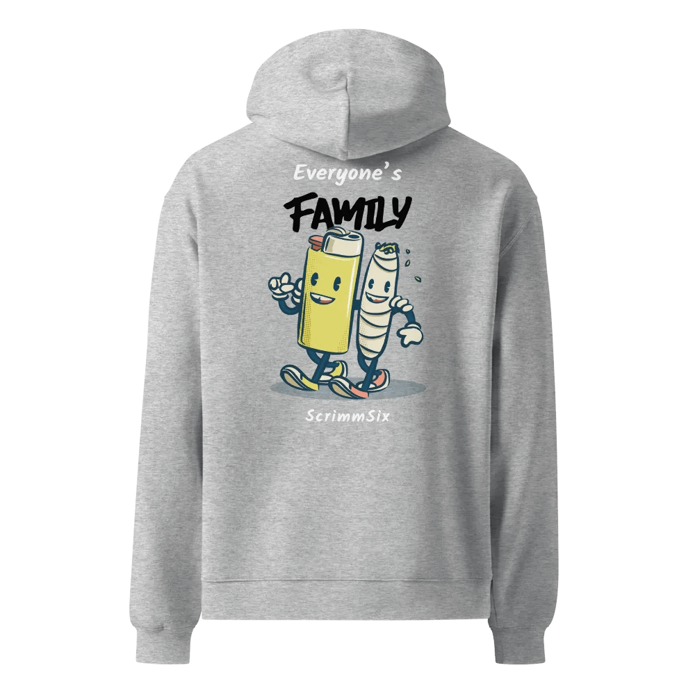 Everyone's Family Unisex Hoodie product image (5)