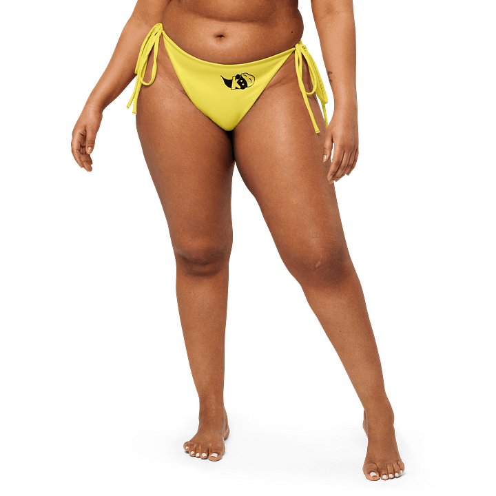 Yellow KBKini String Bottoms product image (1)