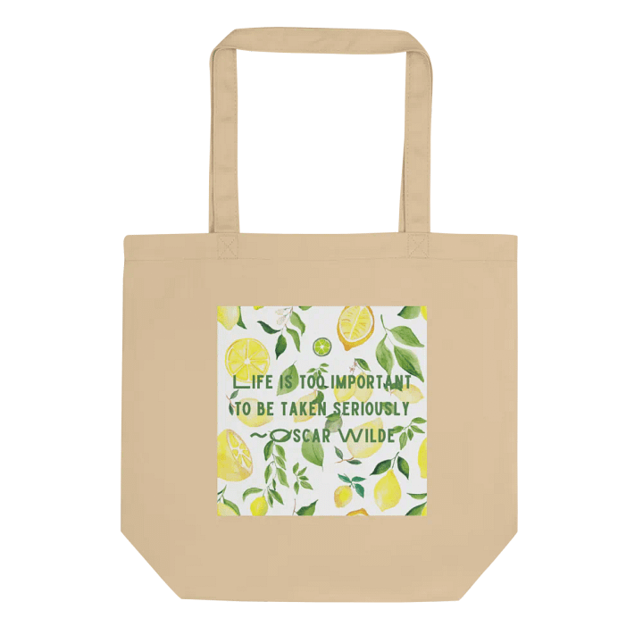 Lemon Life Eco Tote product image (1)