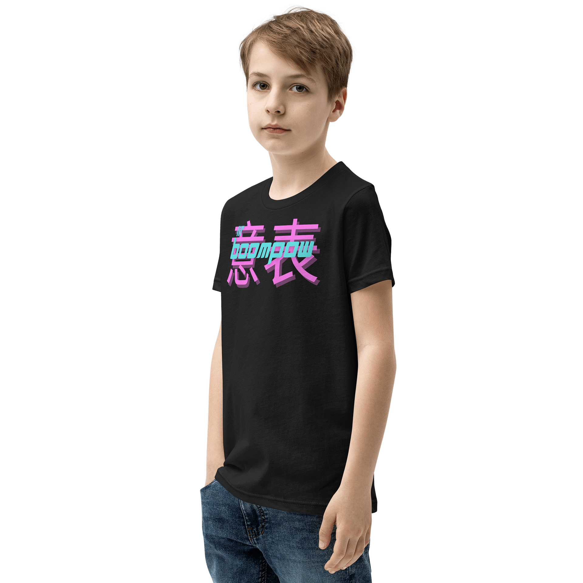 lil' boom Youth T-Shirt product image (6)