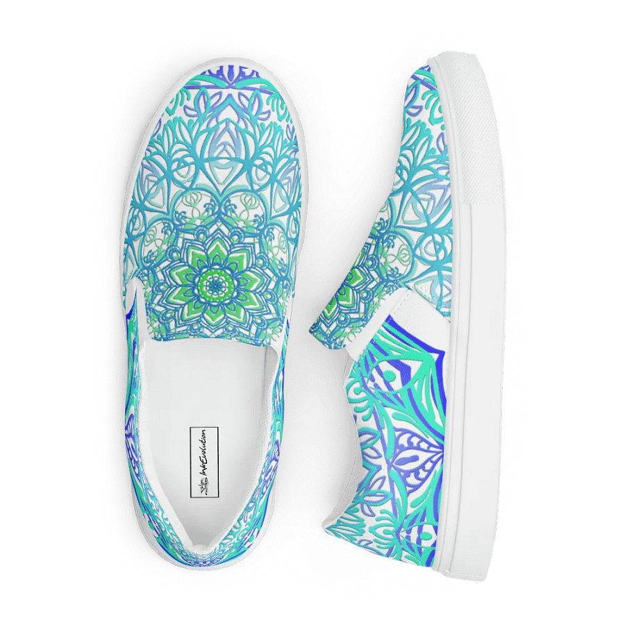 Mandala Harmony Slip-Ons product image (2)