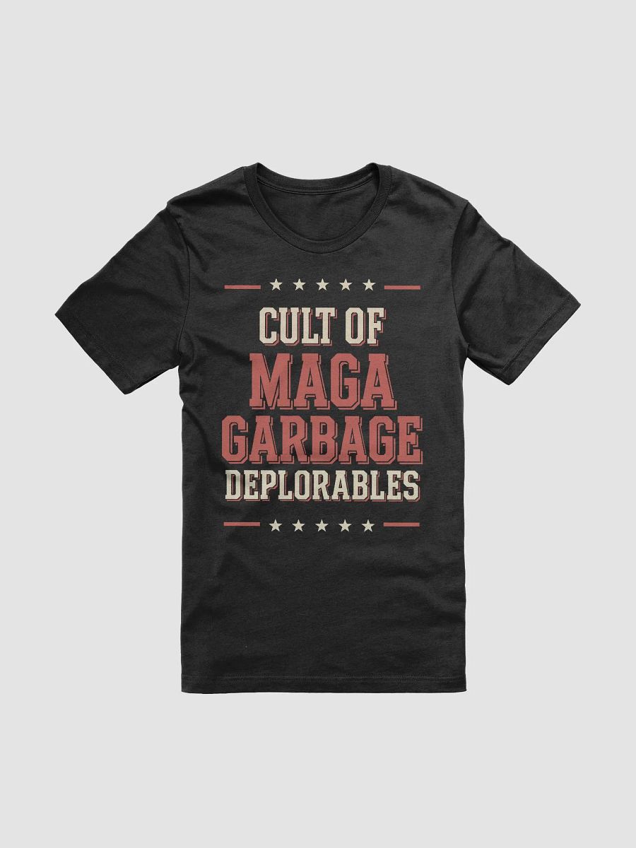 Cult of MAGA Garbage Deplorables Shirt product image (2)