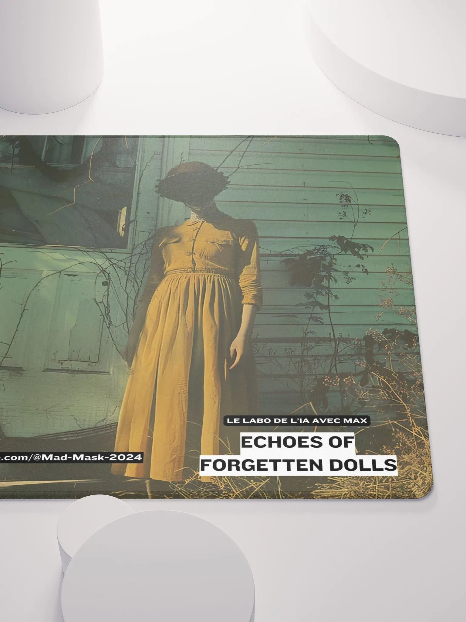 Mouse Pad Gaming Echoes of Forgotten Dolls product image (5)