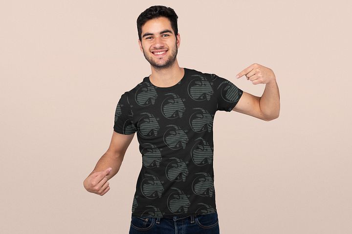 $GOAT Unique Full Printed Unisex T-shirt product image (2)