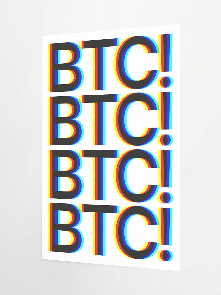 BTC! Pop Poster product image (3)