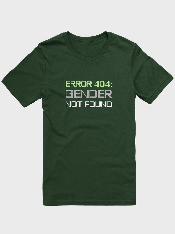 error 404 agender t-shirt product image (1)