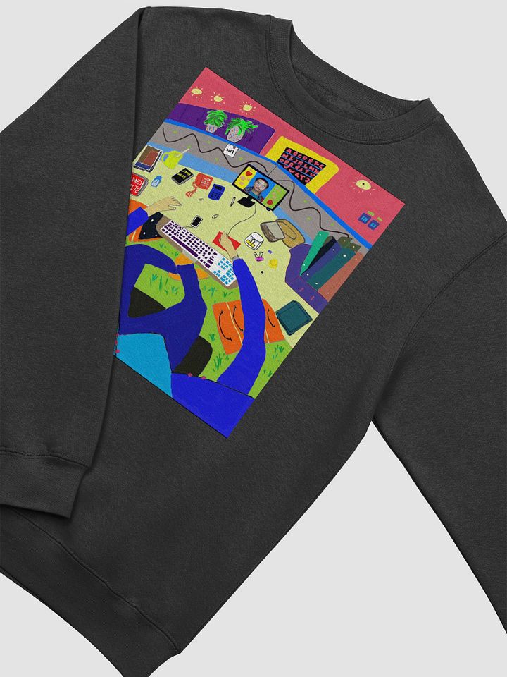 Lane Seven Premium Crewneck Sweatshirt: office product image (2)