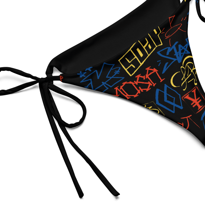 UBL Graffiti Tag Bikini Bottoms product image (2)