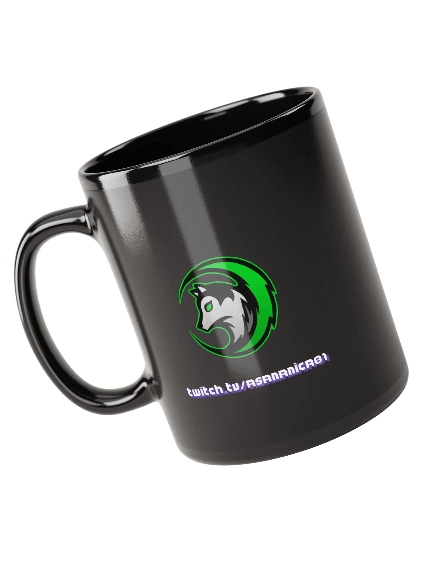 If you can read this Mug - Black product image (6)