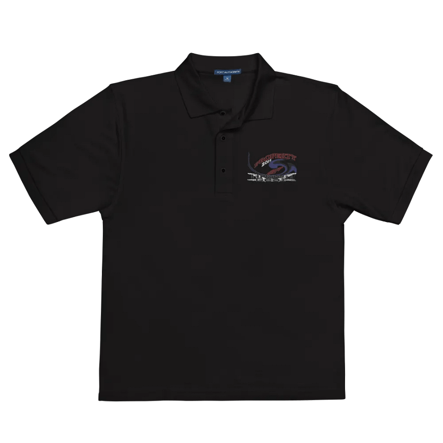 Polo Shirt - Embroidered - Property Of HApex Gear 2024 product image (5)