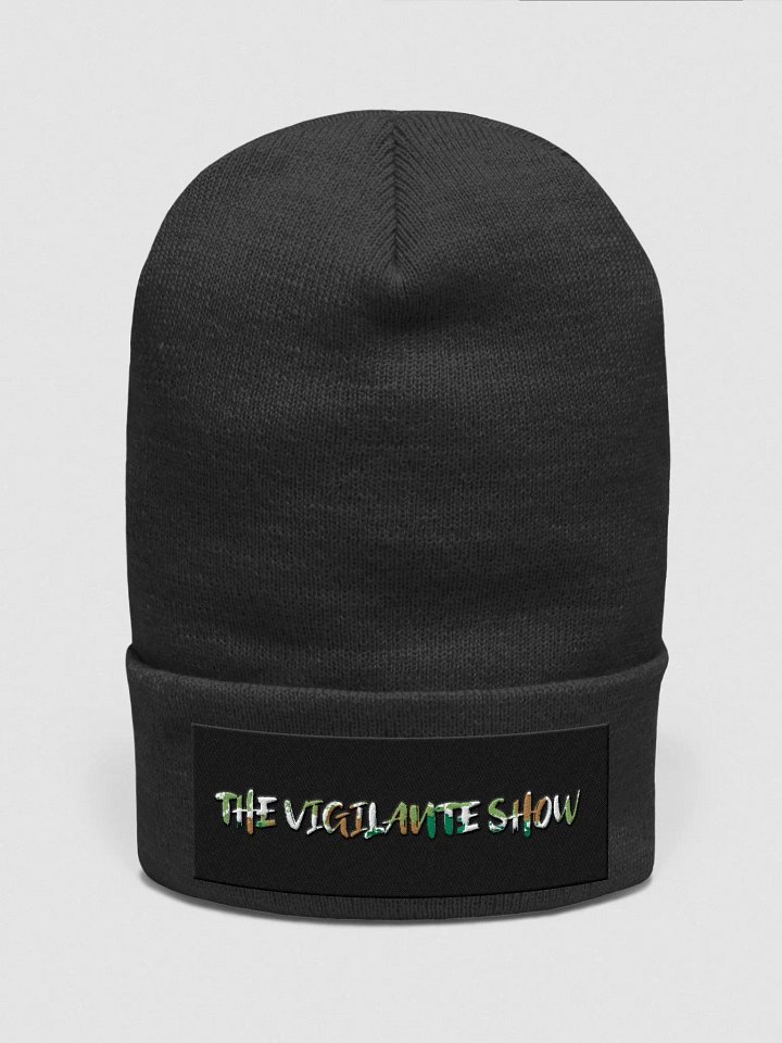The Vigilante Show Beanie product image (1)