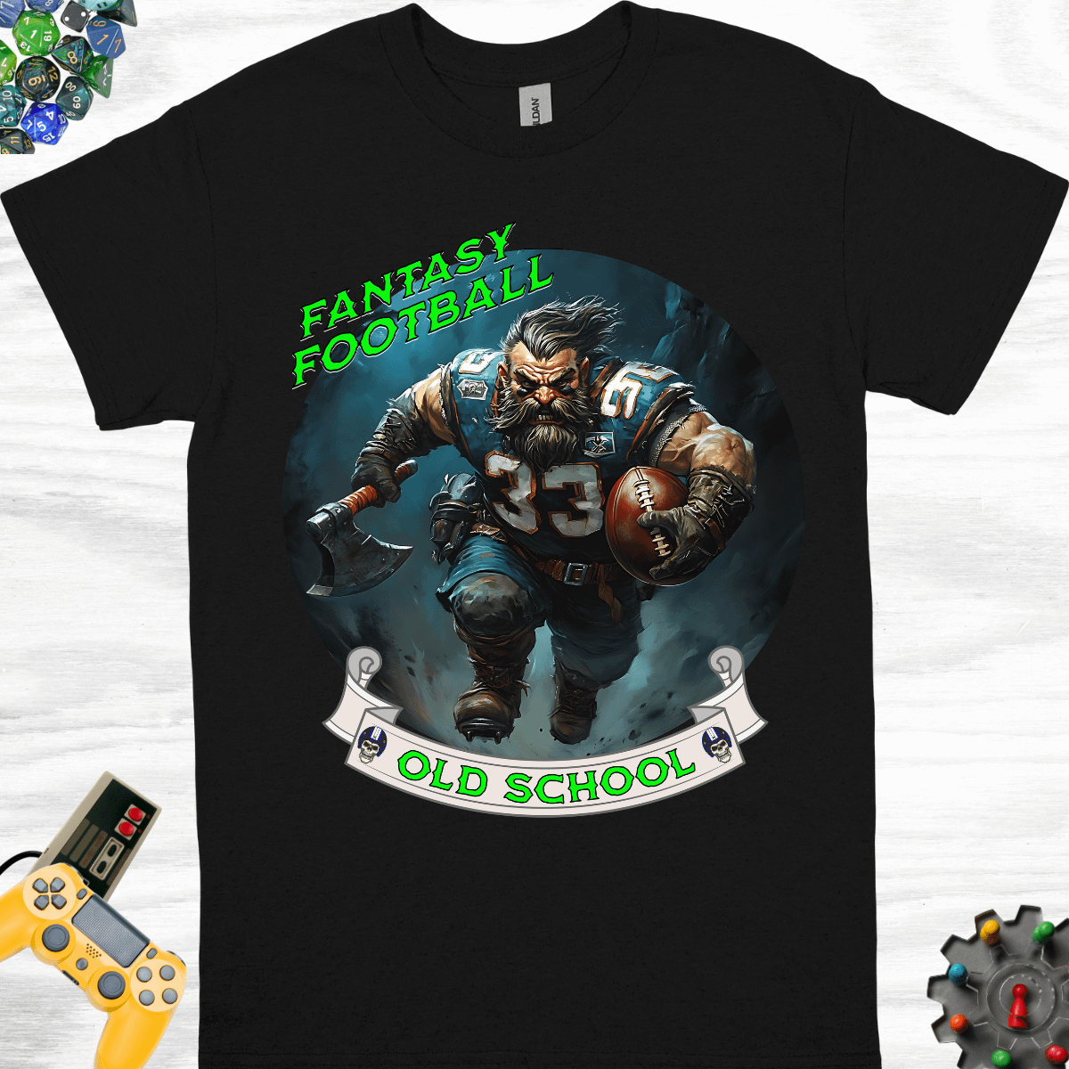Fantasy Football Old School product image (8)