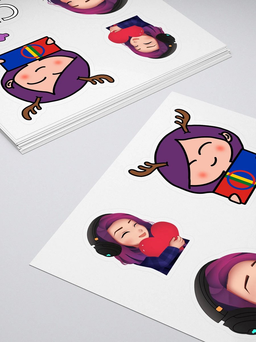 Emote Stickers product image (3)