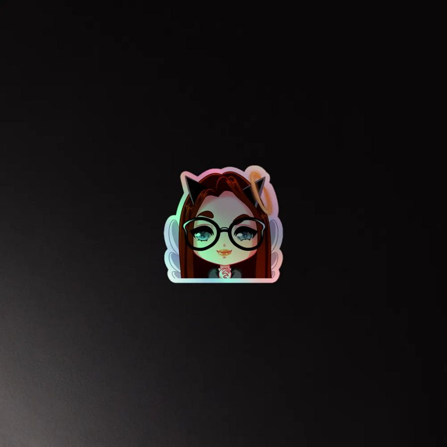 Poe Angel Sticker product image (4)