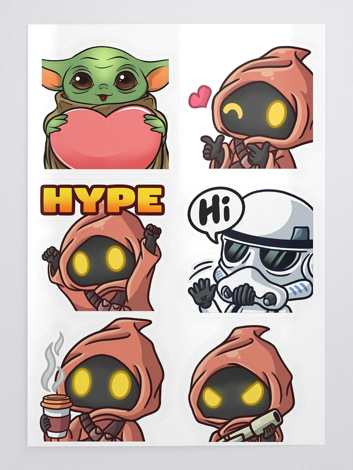 Emote Sticker Pack product image (1)
