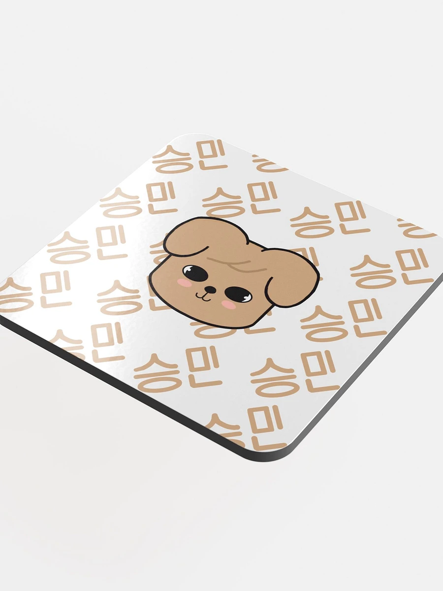 PuppyM face and hangul coaster product image (4)