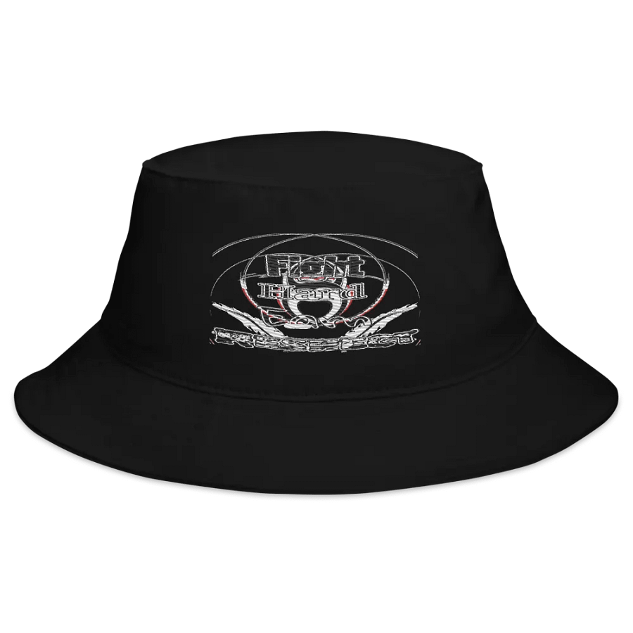 Fight Hard Earn Respect - Embroidered - Bucket Hat product image (2)