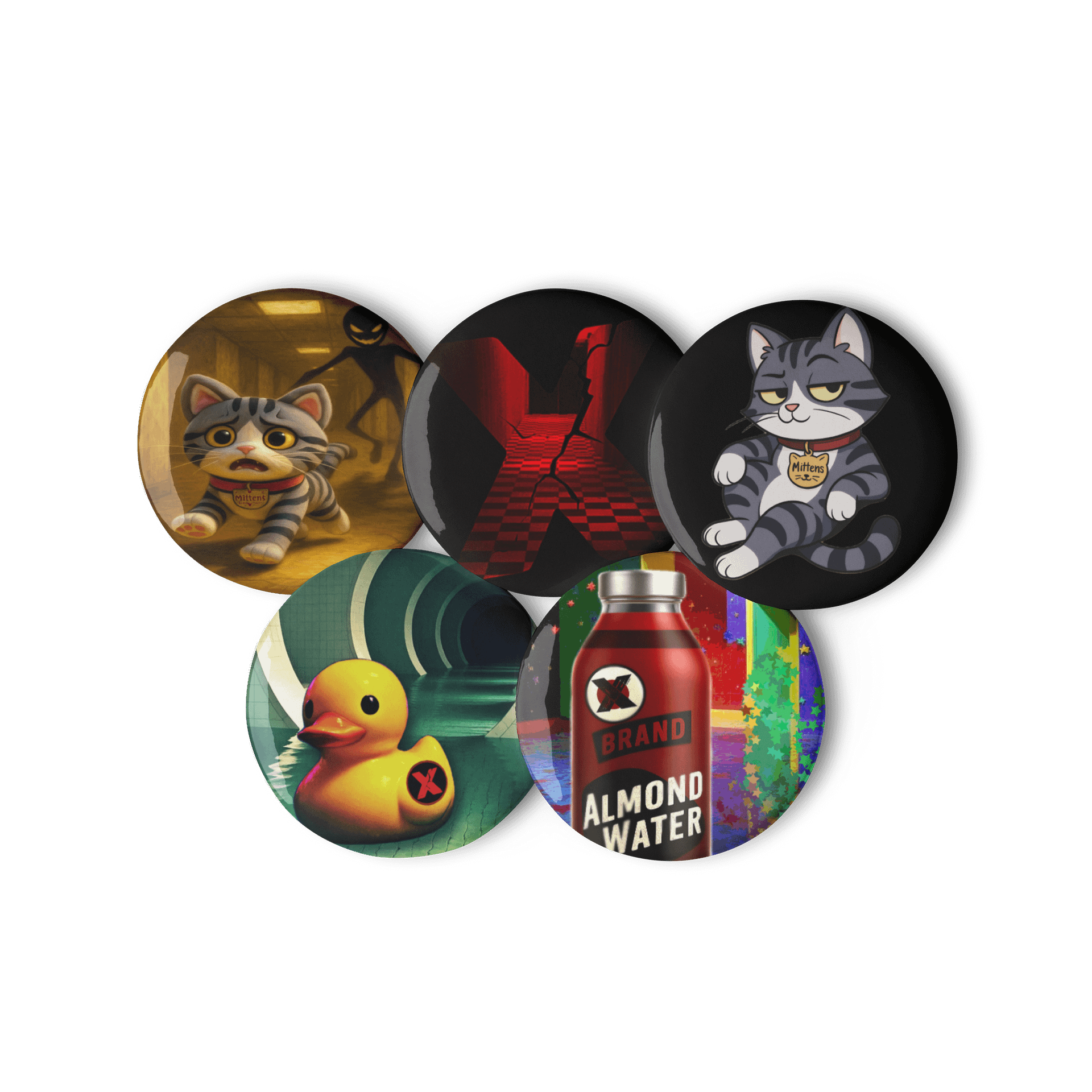 Fan Flair Logo Pins #2 product image (3)