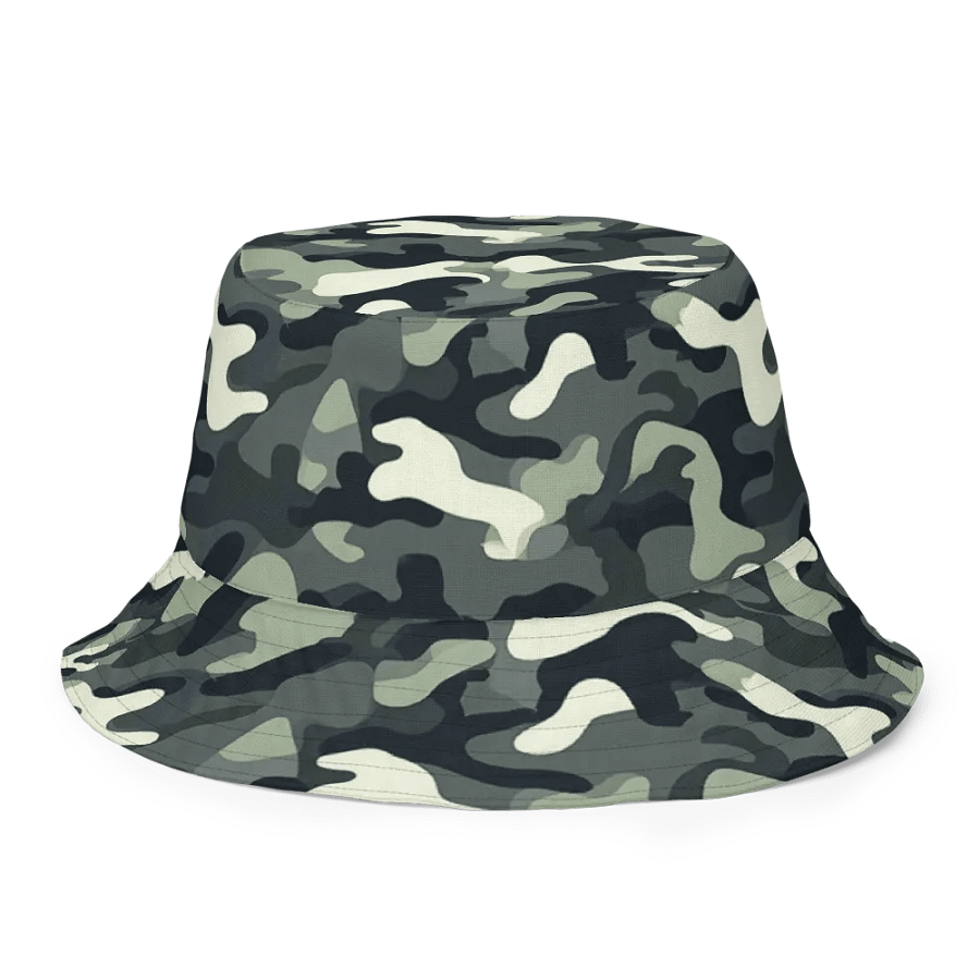 Camouflage Graphite Reversible Bucket Hat product image (5)