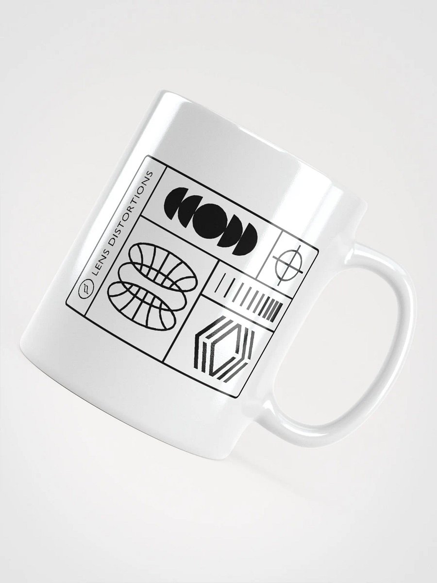 White Icon Mug product image (4)