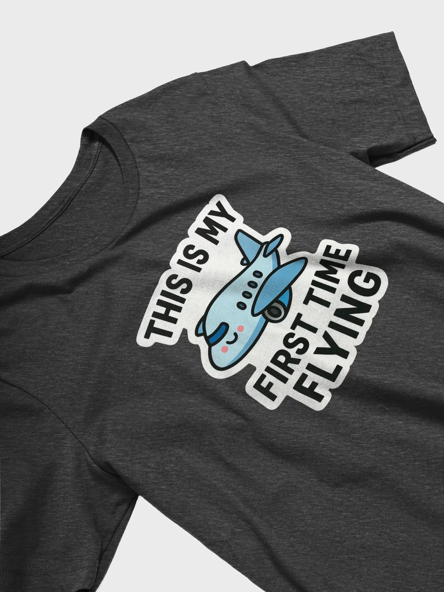 This is My First Time Flying Adventure T-Shirt product image (1)
