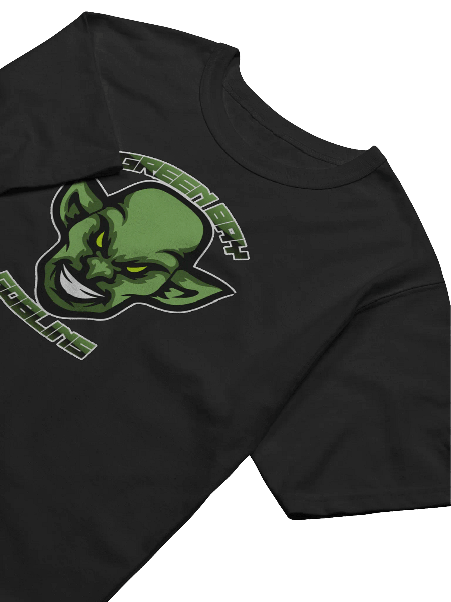 Green Bay Goblins Logo Tee product image (3)