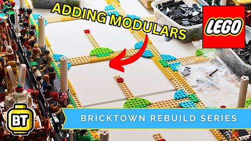LEGO City update - adding modulars to Baker Street
https://youtu.be/szp4rmE3wbw #lego #oegocityupdate