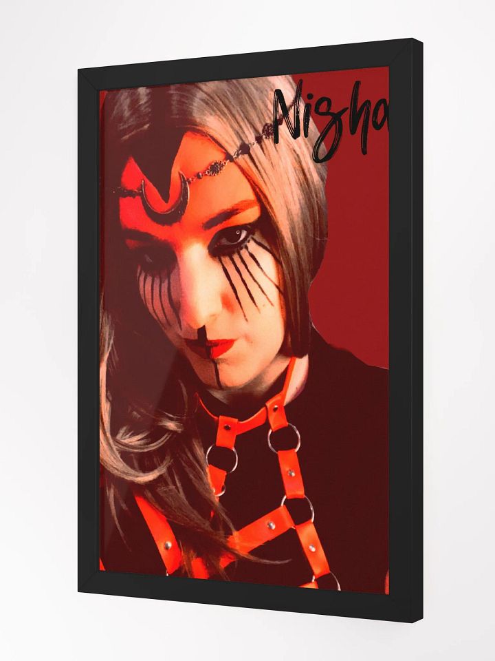 OC Nisha Framed Poster product image (2)