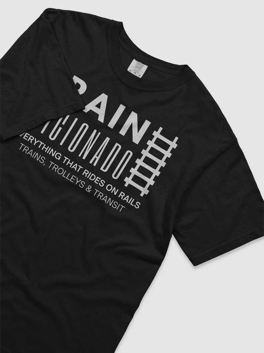 Train Aficionado Graphic Tee Shirts product image (25)