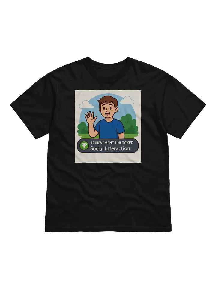 Social Interaction Champion T-Shirt product image (4)